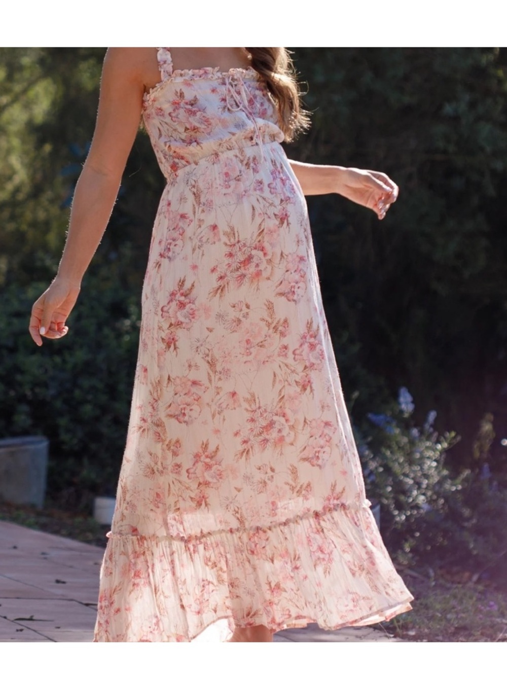 Lovestitch shimmer maternity dress